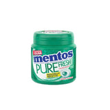 Chewing-gum pure fresh chlorophylle sans sucres MENTOS GUM