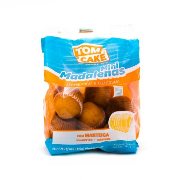 TOM CAKE Mini Madeleines au Beurre 180g