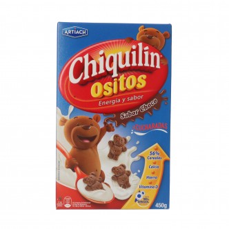 ARTIACH Chiquilin Ositos Céréales-Chocolat 320g