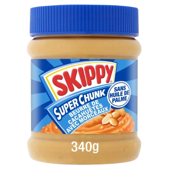 Beurre De Cacahuètes Super crunch SKIPPY