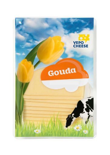 VEPO Gouda 10 Tranches 150g