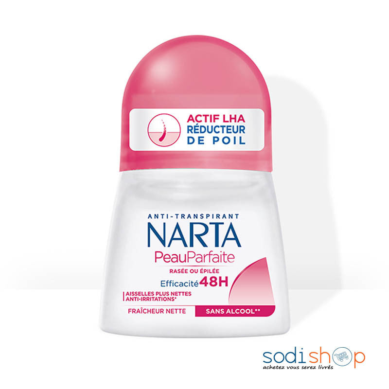 NARTA Déodorant Roll-On Peau Parfaite Femme 50 ml