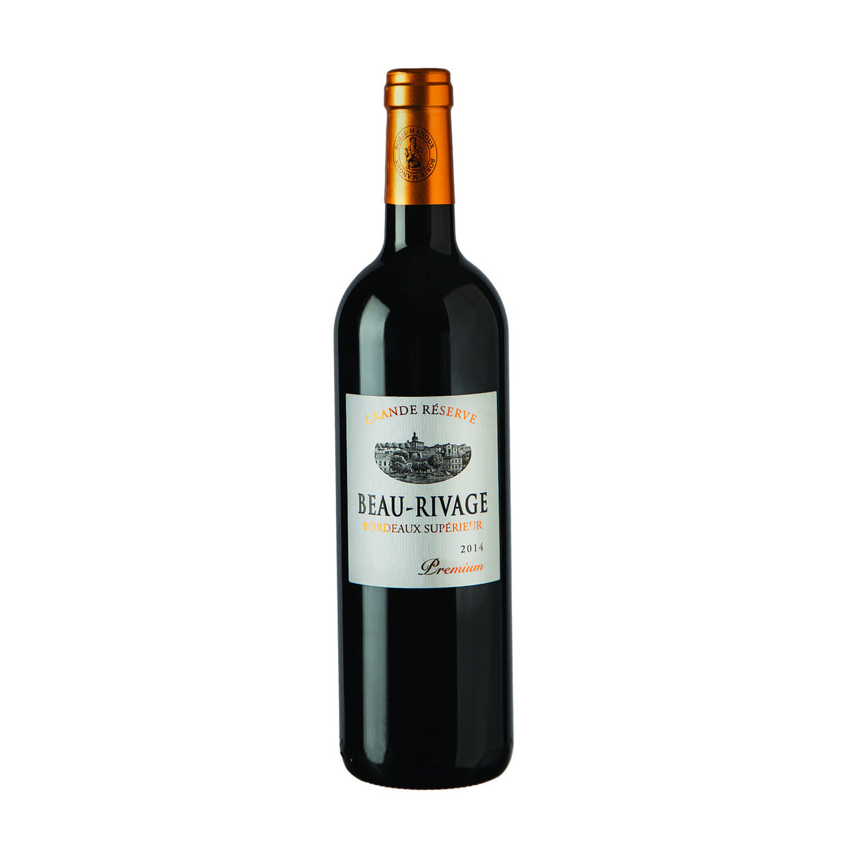 BEAU RIVAGE PREMIUM Bordeaux Supérieur Rouge 75 cl