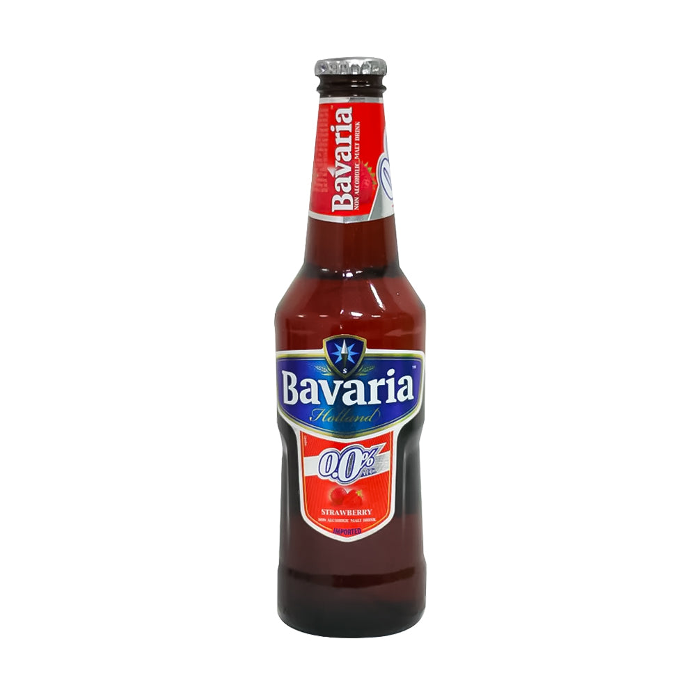 BAVARIA Bière Fraise 0% Alcool 33cl