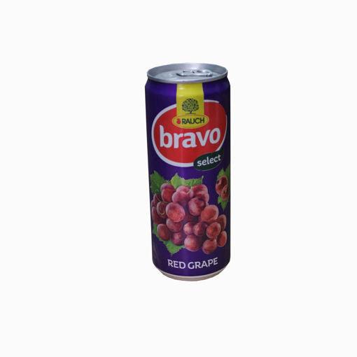 BRAVO Raisin Rouge Boîte 33cl