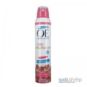 OE Déodorant Roll-On Rose Voluptueuse 50 ml