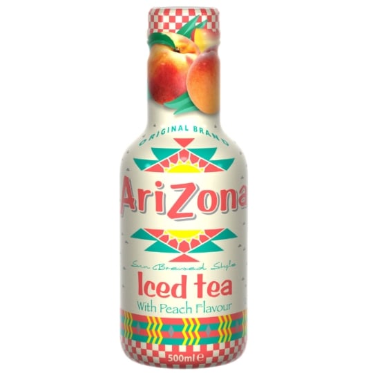 Boisson au thé Iced Tea pêche ARIZONA