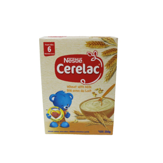 NIRVANA Cerelac Blé et Lait Pack de 36 250g