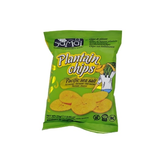 Chips de banane plantain salé SAMAI