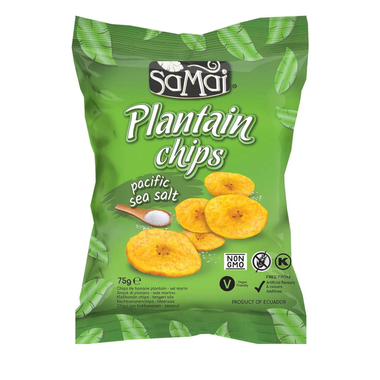 CARREFOUR Chips de Banane Salées 75 g