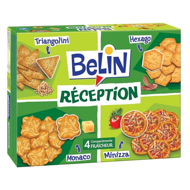 BELIN Crackers Réception 380g