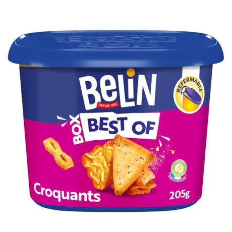 Biscuits apéritifs crackers Best of Box BELIN