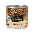 Lentilles Origine France D'AUCY