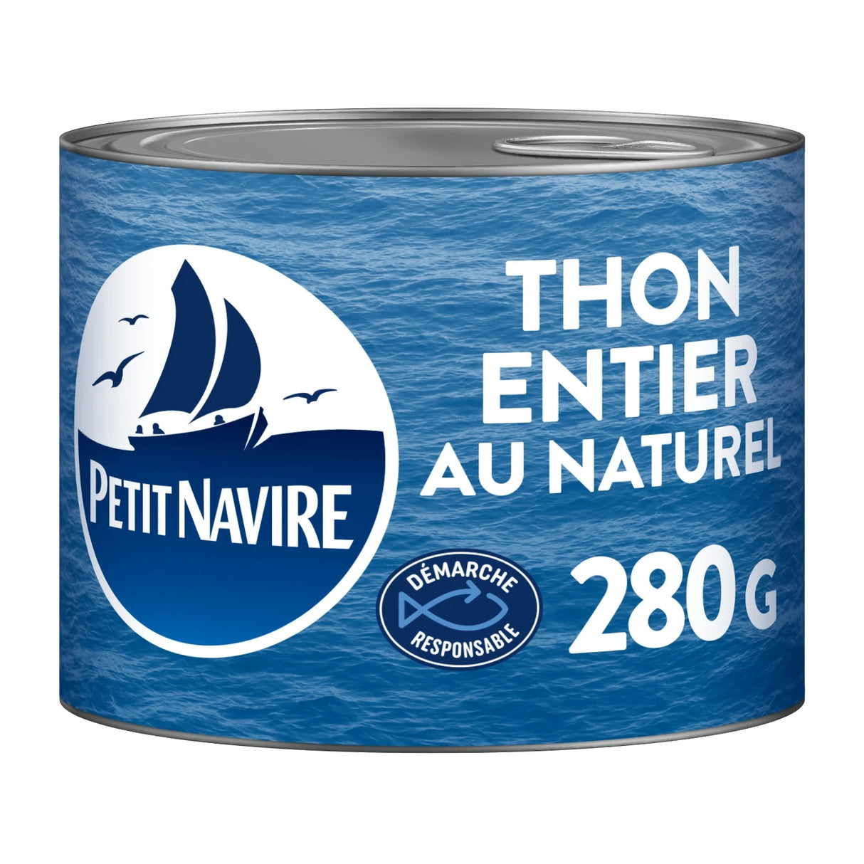 PETIT NAVIRE Thon Entier au Naturel 400g (280g Net)