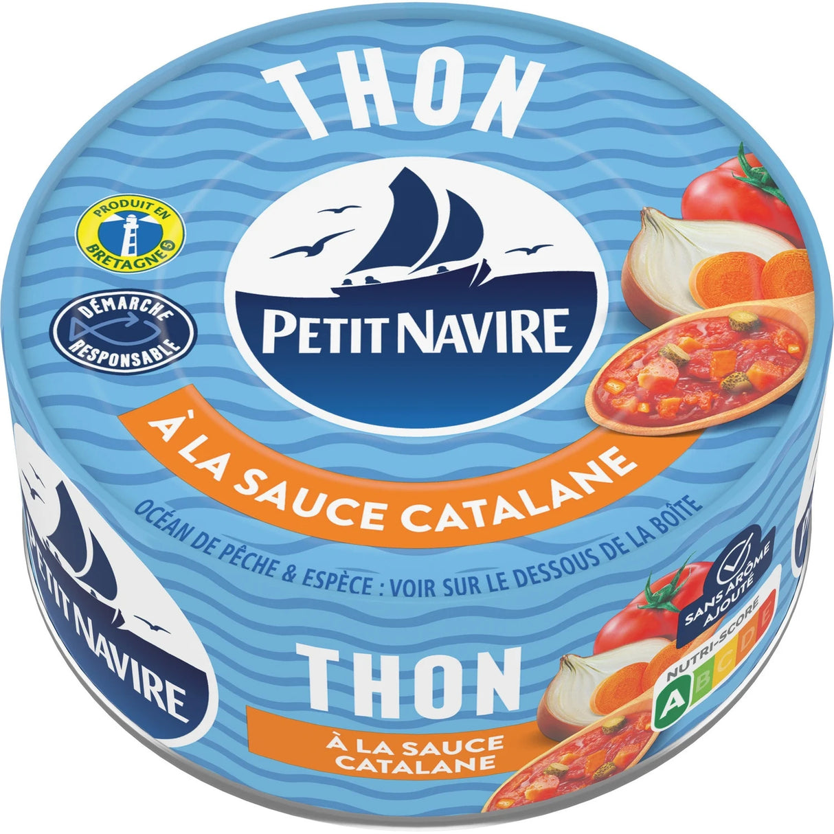 PETIT NAVIRE Thon Sauce Catalane 140g