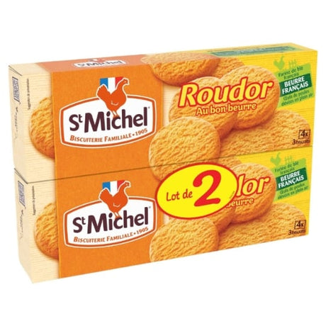 Biscuits Palets Au Bon Beurre Roudor Sans Huile De Palme ST MICHEL