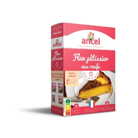 Préparation gâteaux flan pâtissier aux œufs ANCEL