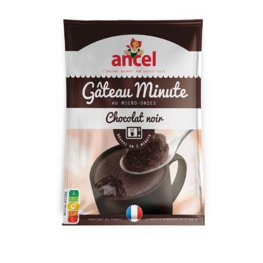 Préparation gâteau fondant chocolat au lait ANCEL