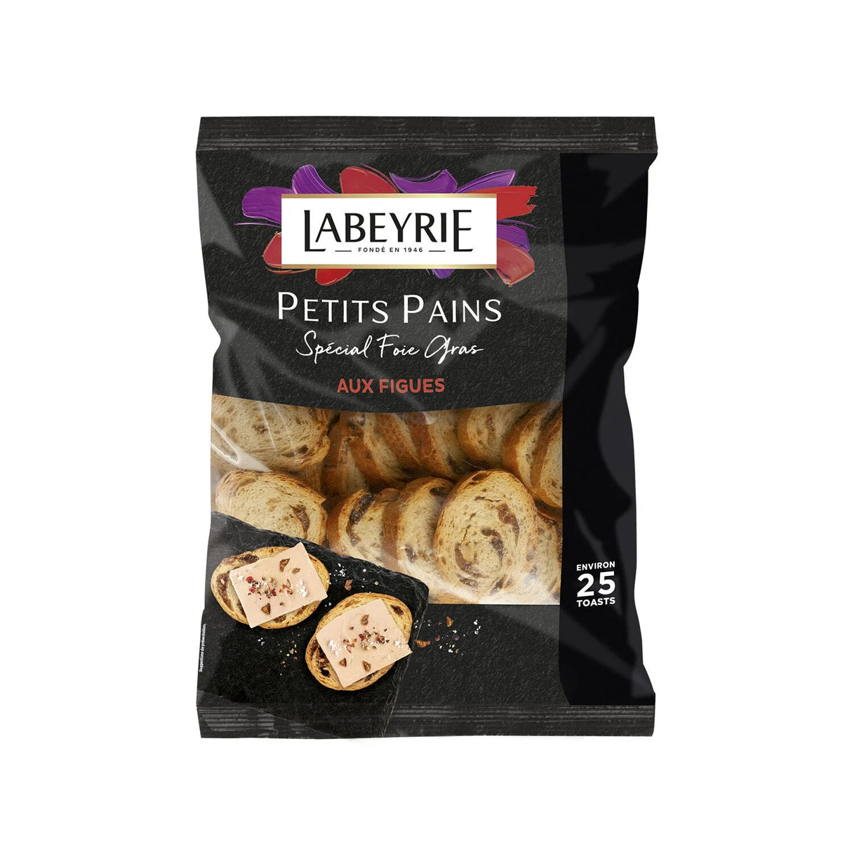 LABEYRIE Pain aux Figues Pack de 25 100 g