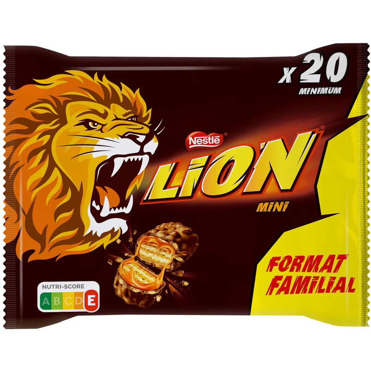 NESTLE Lion Mini Pack de 20 385g