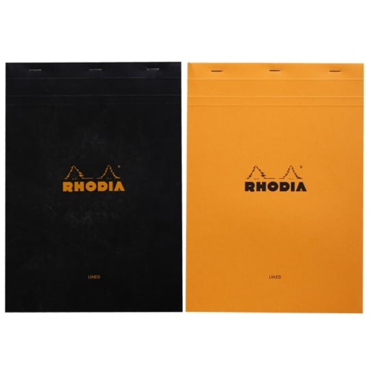 Bloc notes 21 x 29,7 cm 160 pages RHODIA