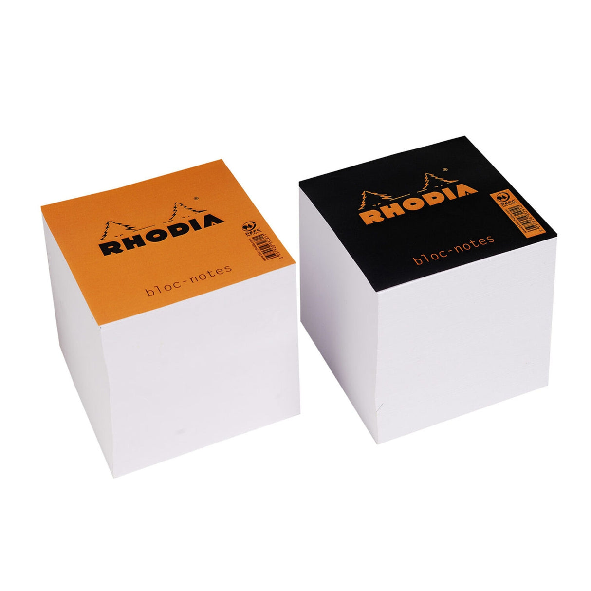 RHODIA Bloc Cube de Notes Couleur 9 x 9 x 8 cm