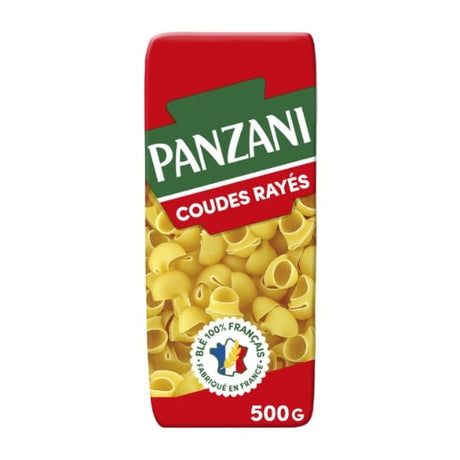 Pâtes coudes rayés PANZANI