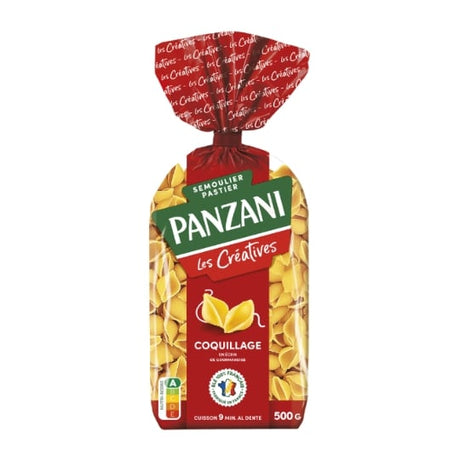 Pâtes coquillages Les Créatives PANZANI