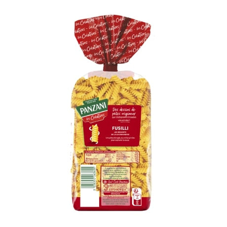 Pâtes fusilli Les Créatives PANZANI