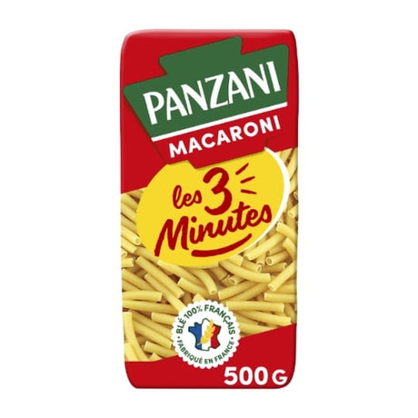 Pâtes macaroni Les 3 Minutes PANZANI