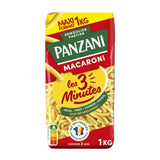 Pâtes macaroni Les 3 Minutes PANZANI