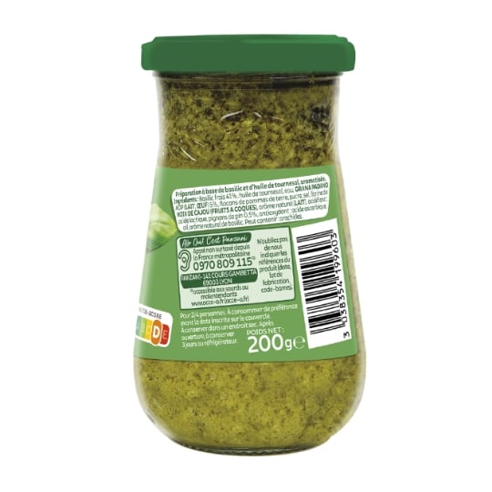 Sauce pesto PANZANI