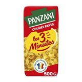 Pâtes coudes rayés Les 3 Minutes PANZANI