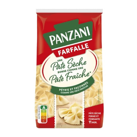 Pâtes farfalle Qualité Pâte Fraiche PANZANI