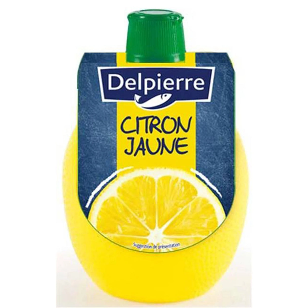 DELPIERRE Jus de Citron Jaune 20cl