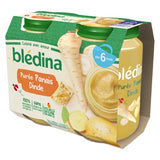 Petits pots bébé dès 6 mois, panais dinde BLEDINA