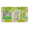 Petit pot bébé dès 4-6 mois petits pois Les Récoltes Bio BLEDINA