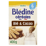 Céréales bébé dès 6 mois blé et cacao Blédine BLEDINA