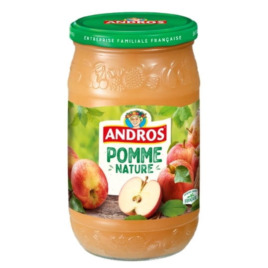 Compote pomme nature ANDROS