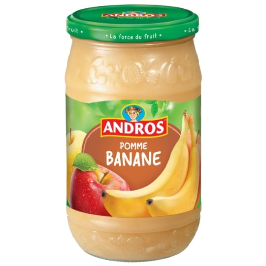 ANDROS Compote Pomme-Banane 750g