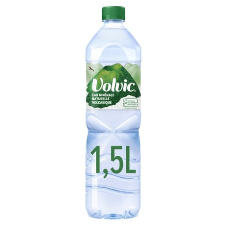 Eau minérale naturelle VOLVIC