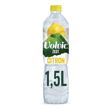 Eau aromatisée citron VOLVIC ZEST