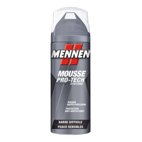 Mousse à Raser Barbe Difficile Peaux Sensible MENNEN