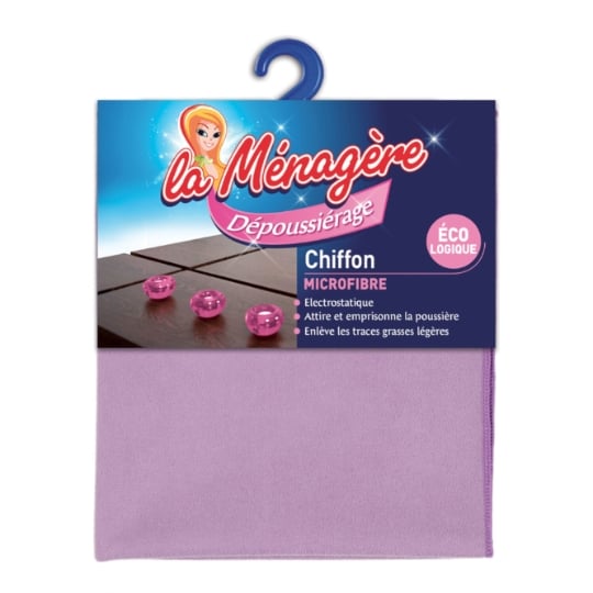 MENATEX Chiffon Microfibre 38x38cm