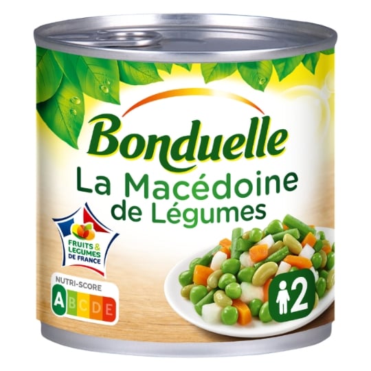 Macédoine de légumes BONDUELLE