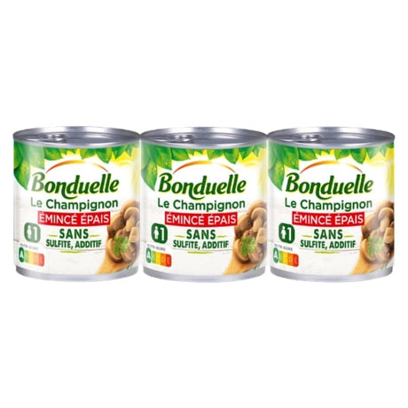 Champignons Emincés Epais BONDUELLE