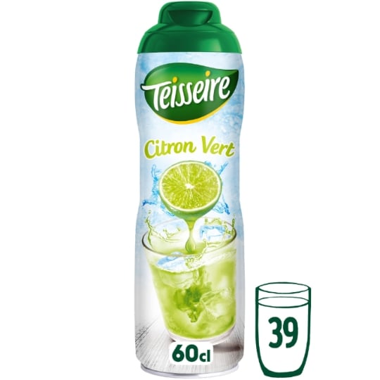 Sirop citron vert TEISSEIRE