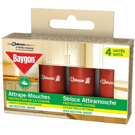 Attrape Mouche Protection De La Cuisine Sans Insecticide Inodore BAYGON