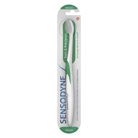 Brosse à dents Précision dents sensibles médium SENSODYNE