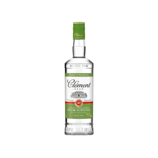 Rhum agricole blanc Martinique CLEMENT